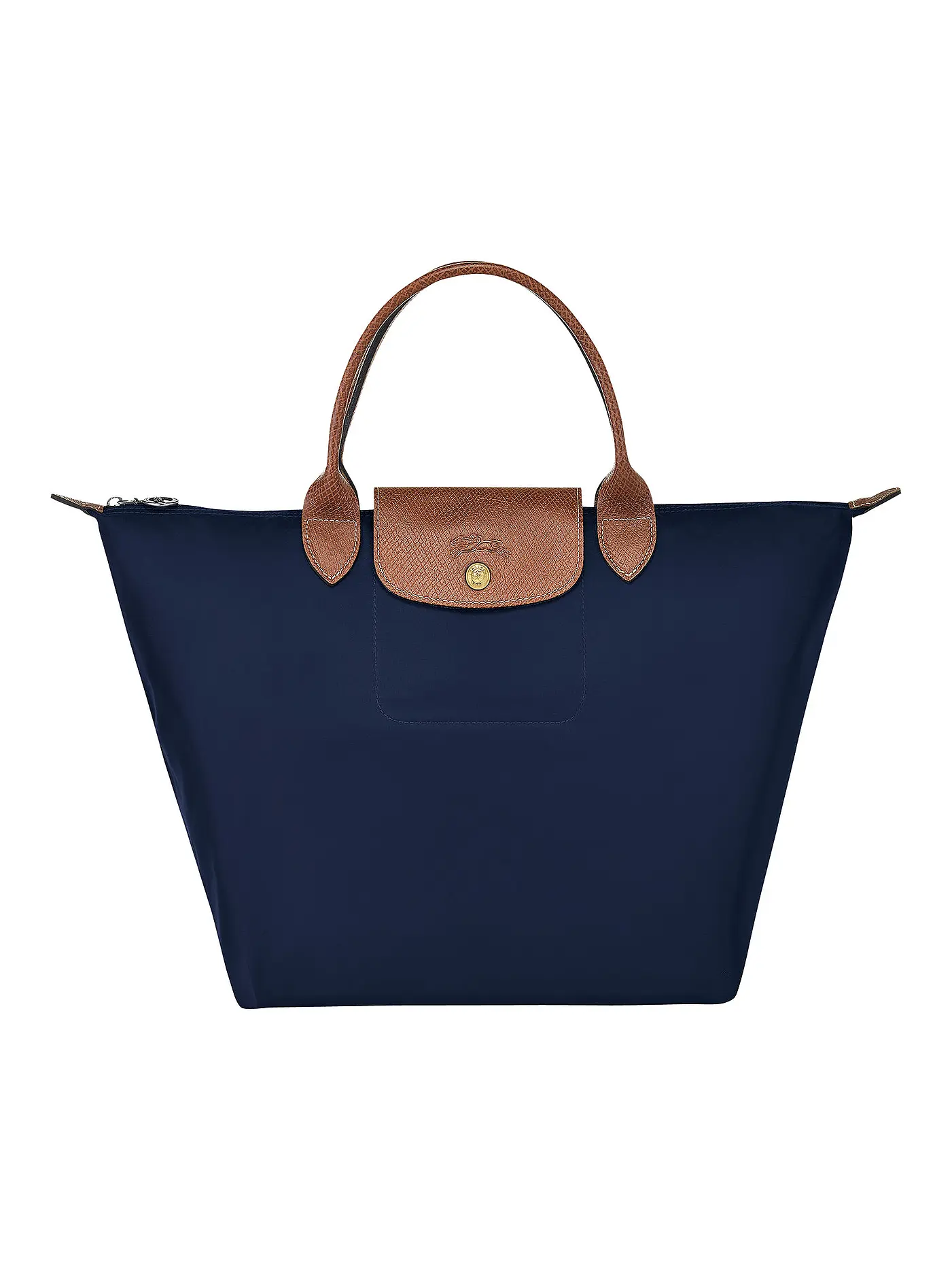 LONGCHAMP | Le Pliage Original Handtasche Medium, Red | dunkelblau